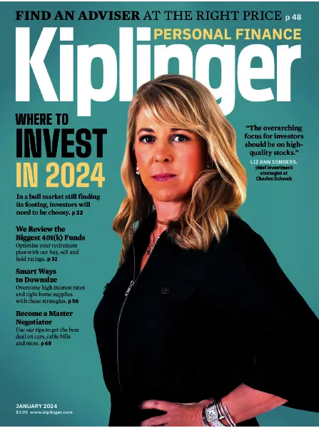 Kiplinger's Personal Finance January 2024