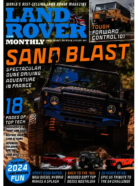 Land Rover Monthly January 2024