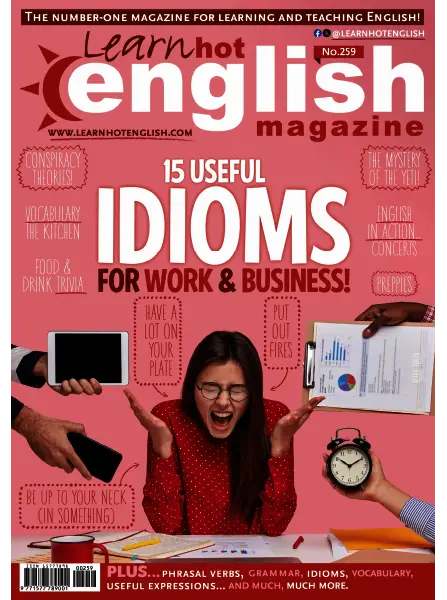 Learn Hot English Issue 259 2023