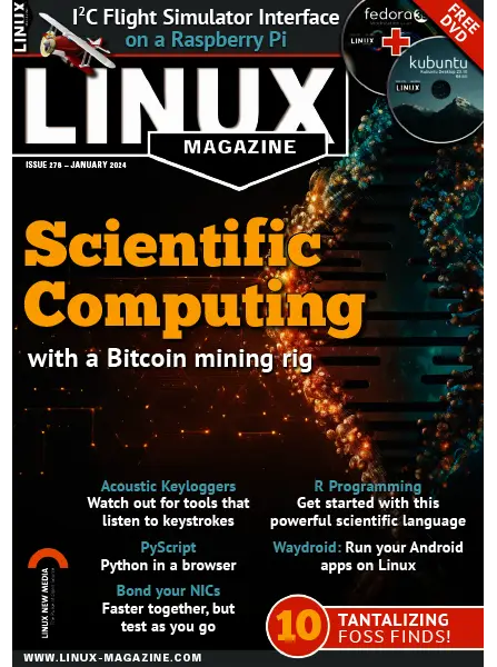 Linux Magazine USA January 2024