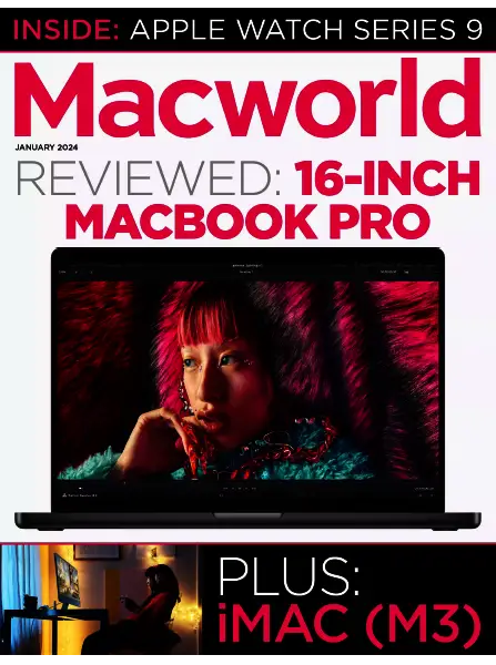 Macworld UK – January 2024 Download PDF