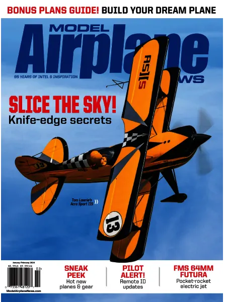 Model Airplane News – January/February 2024 Download PDF