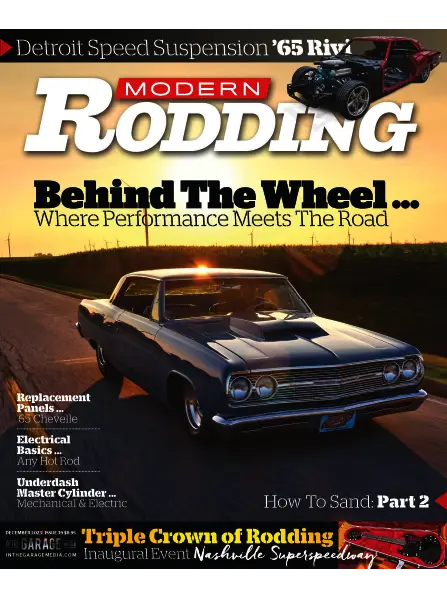 Modern Rodding Volume 4 Issue 39, December 2023