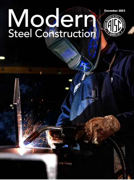 Modern Steel Construction December 2023