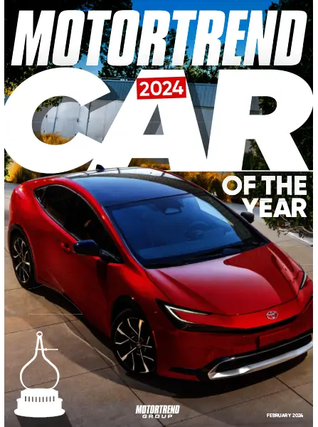 Motor Trend February 2024