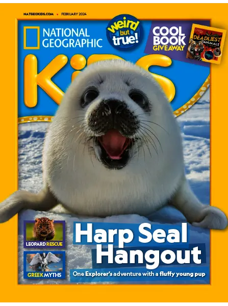 National Geographic Kids USA – February 2024 Download PDF