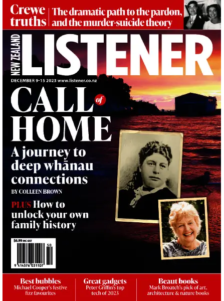 New Zealand Listener Issue 50, December 9, 2023