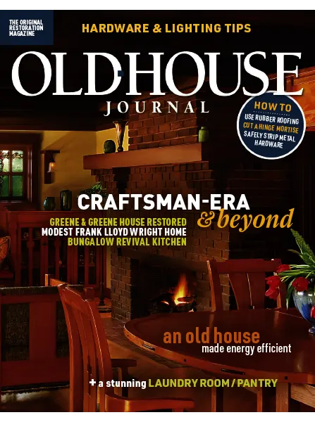 Old House Journal – January/February 2024 Download PDF