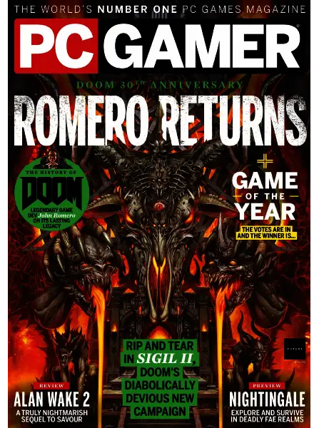 PC Gamer UK – Issue 391, January 2024 Download PDF