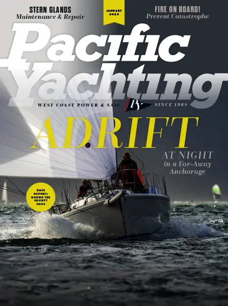 Pacific Yachting January 2024