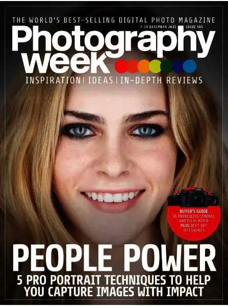 Photography Week – Issue 585, 7/13 December 2023 Download PDF