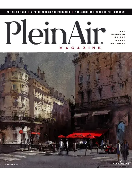 PleinAir Magazine December 2023 January 2024