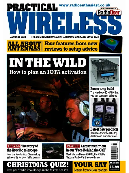 Practical Wireless – January 2024 Download PDF
