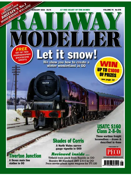 Railway Modeller – January 2024 Download PDF