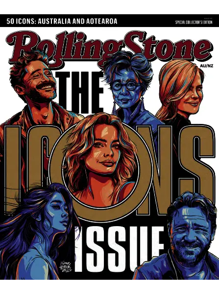 Rolling Stone Australia The Icons Issue 2023