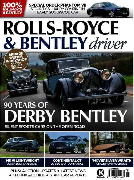 Rolls Royce & Bentley Driver January February 2024