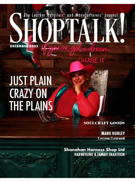 Shop Talk! December 2023