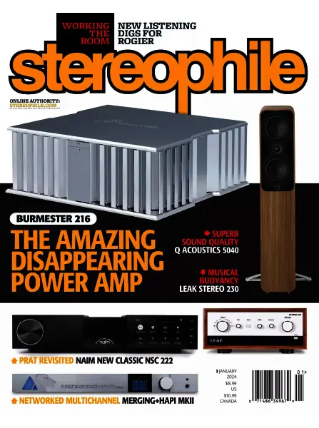 Stereophile January 2024