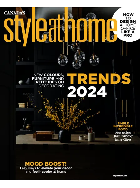 Style At Home Canada – January/February 2024 Download PDF
