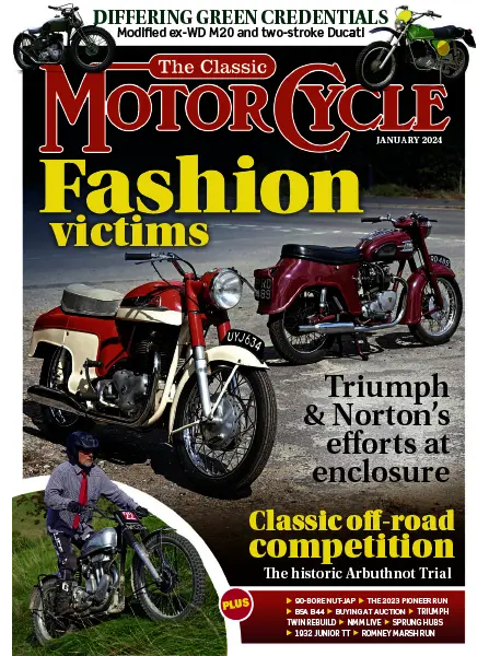 The Classic MotorCycle January 2024
