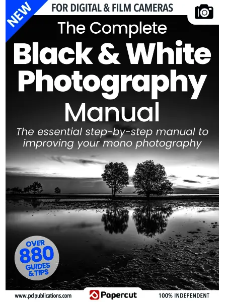 The Complete Black & White Photography Manual 20th Ed 2023