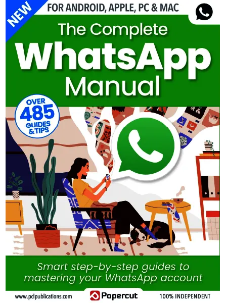 The Complete WhatsApp Manual – 3rd Edition, 2023 Download PDF