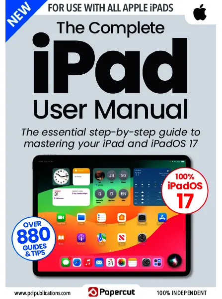 The Complete iPad User Manual – 4th Edition, 2023 Download PDF