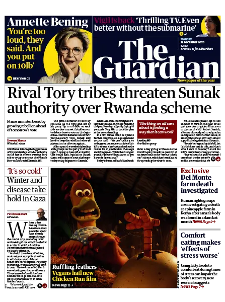 The Guardian 11 December 2023