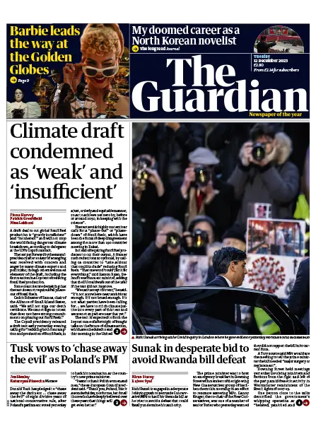 The Guardian 12 December 2023