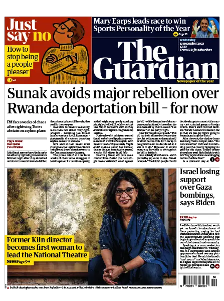 The Guardian 13 December 2023