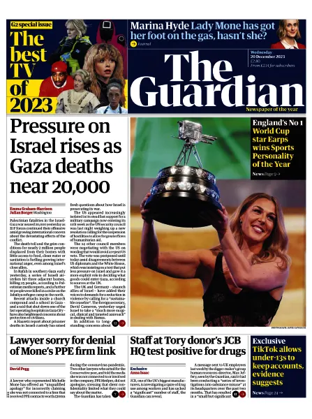 The Guardian 20 December 2023