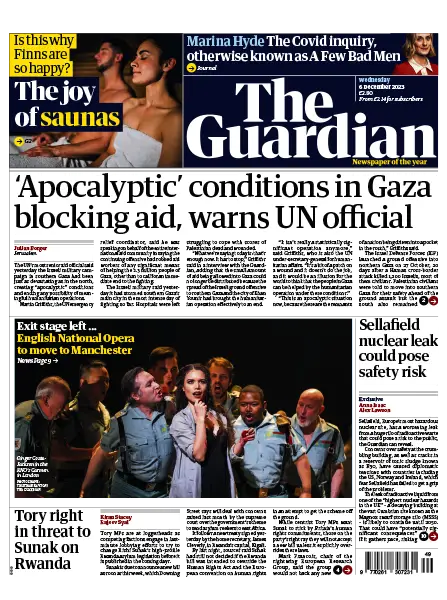 The Guardian 6 December 2023