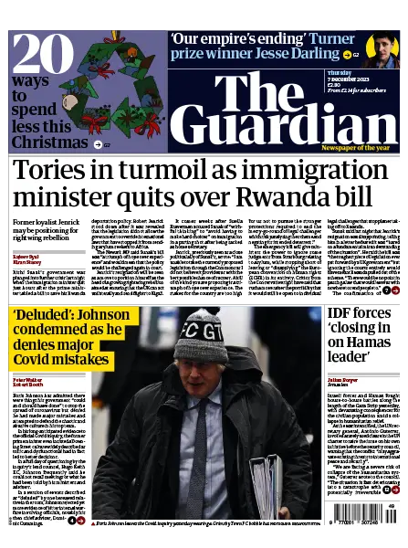 The Guardian 7 December 2023