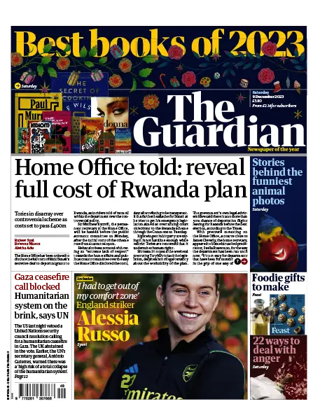 The Guardian 9 December 2023