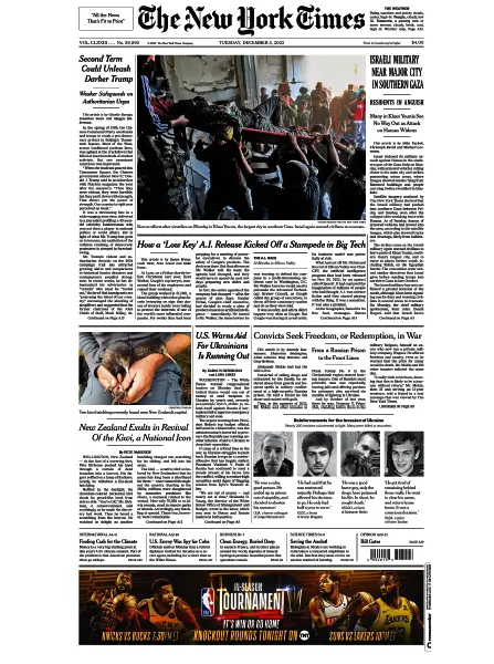 The New York Times 05 December 2023
