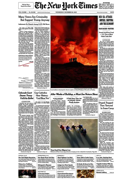 The New York Times 20 December 2023