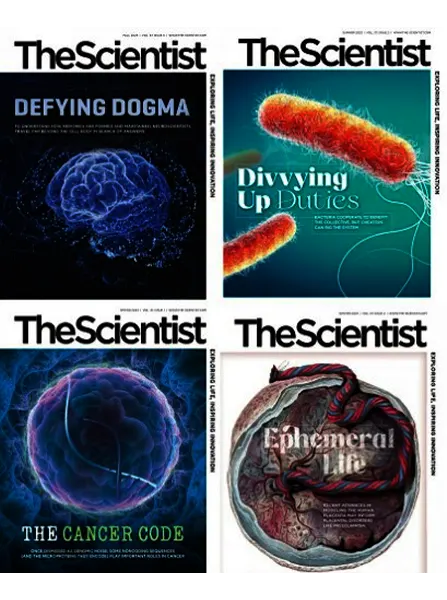 The Scientist 2023 Full Year Collection Magazine Pdf 2249