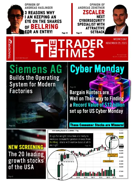 The Trader Times – November 29, 2023