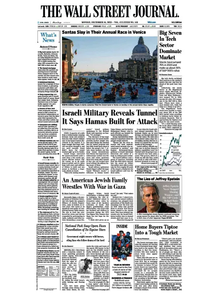 The Wall Street Journal 18 December 2023