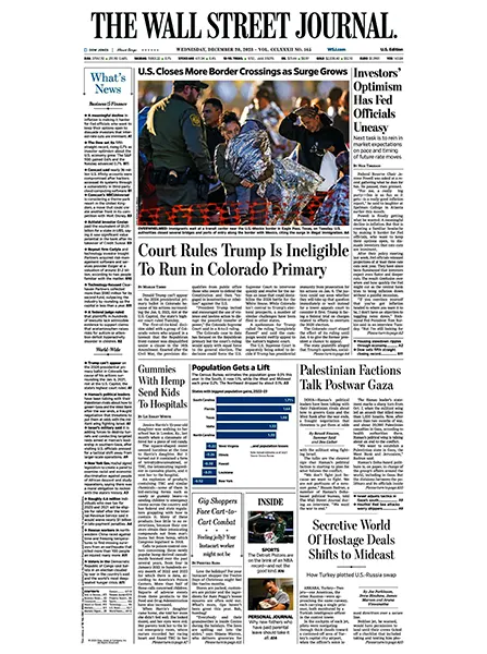 The Wall Street Journal 20 December 2023