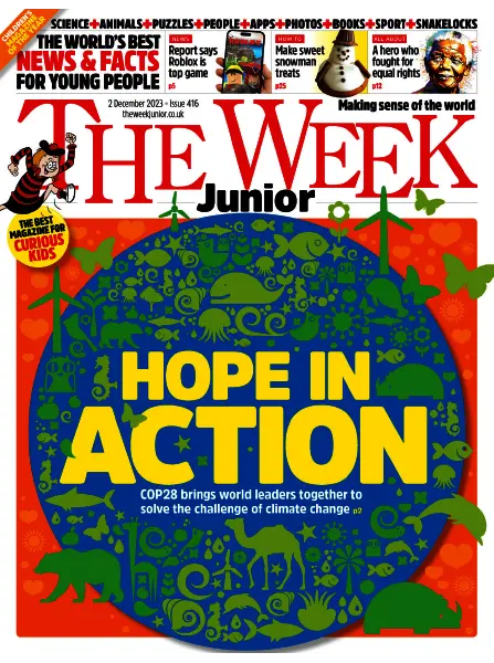 The Week Junior UK Issue 416, 02 December 2023