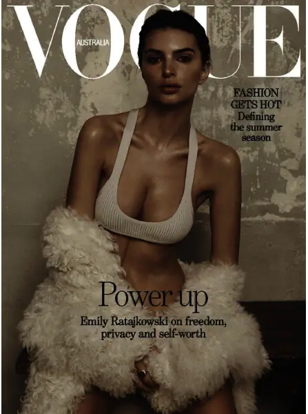 Vogue Australia December 2023