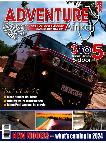adventure afrika – issue 36 2023