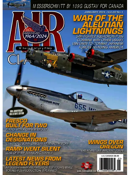 air classics where history flies january 2024