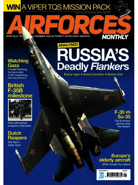 AirForces Monthly – January 2024 Download PDF