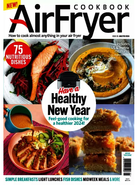 AirFryer Cookbook Issue 5 January February 2024