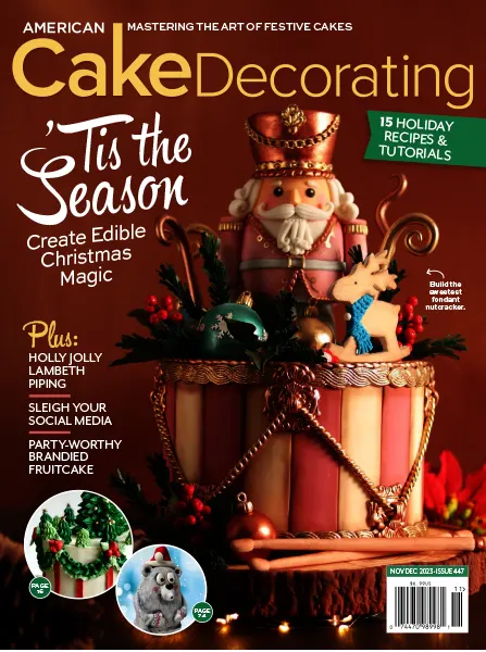 American Cake Decorating November December 2023