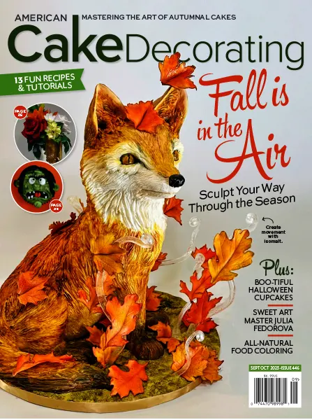 American Cake Decorating September October 2023