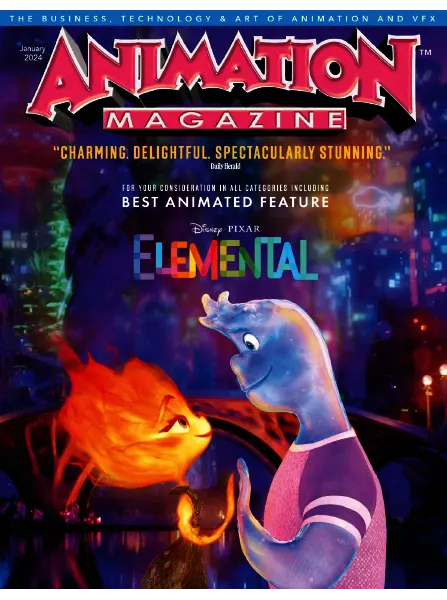 Animation Magazine January 2024