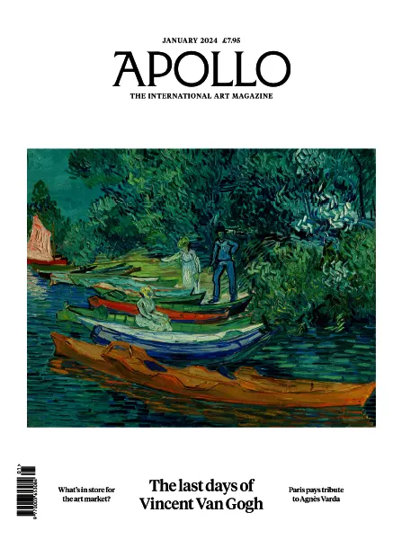 apollo magazine january 2024